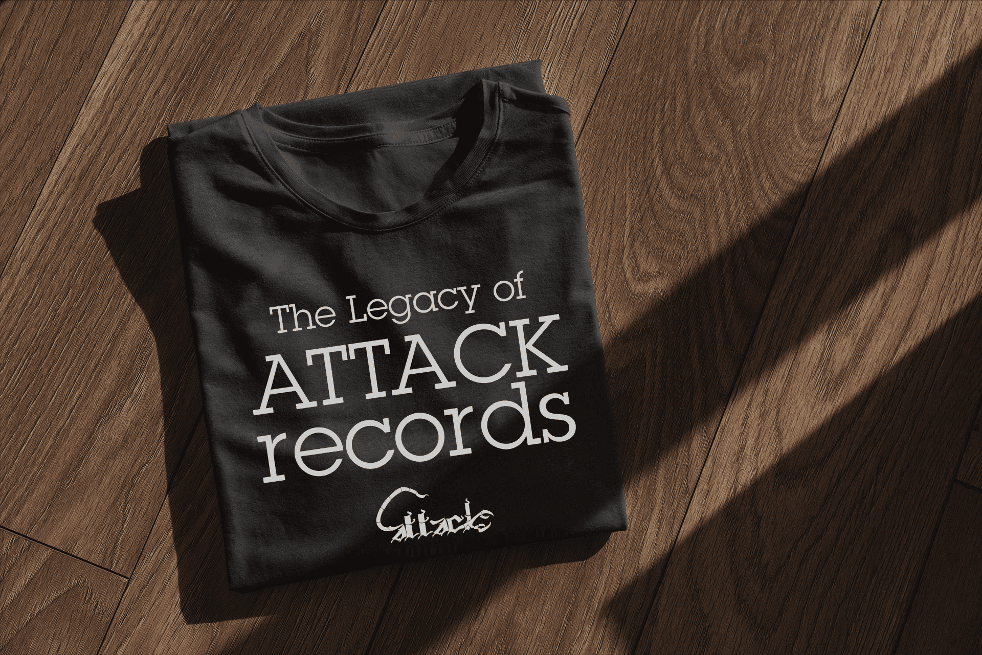 Camiseta The Legacy of Attack Records - 3