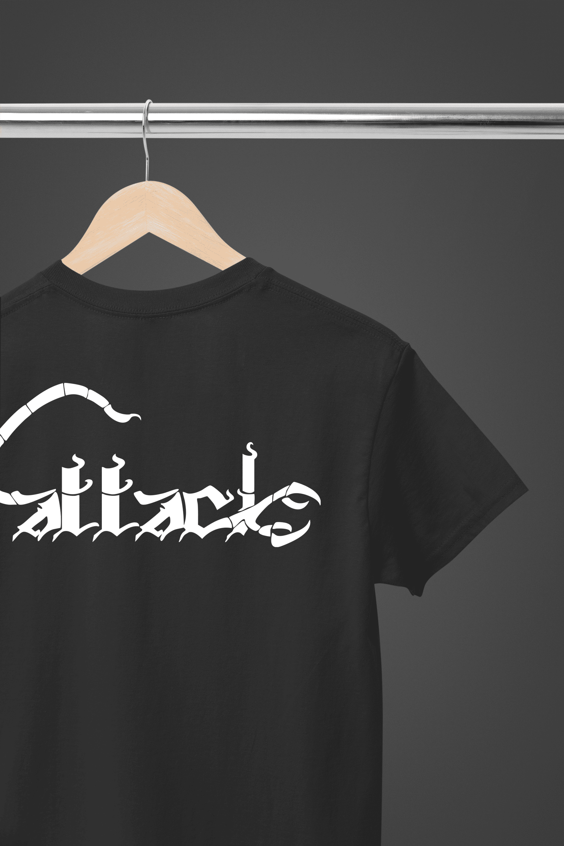 Camiseta The Legacy of Attack Records - 4