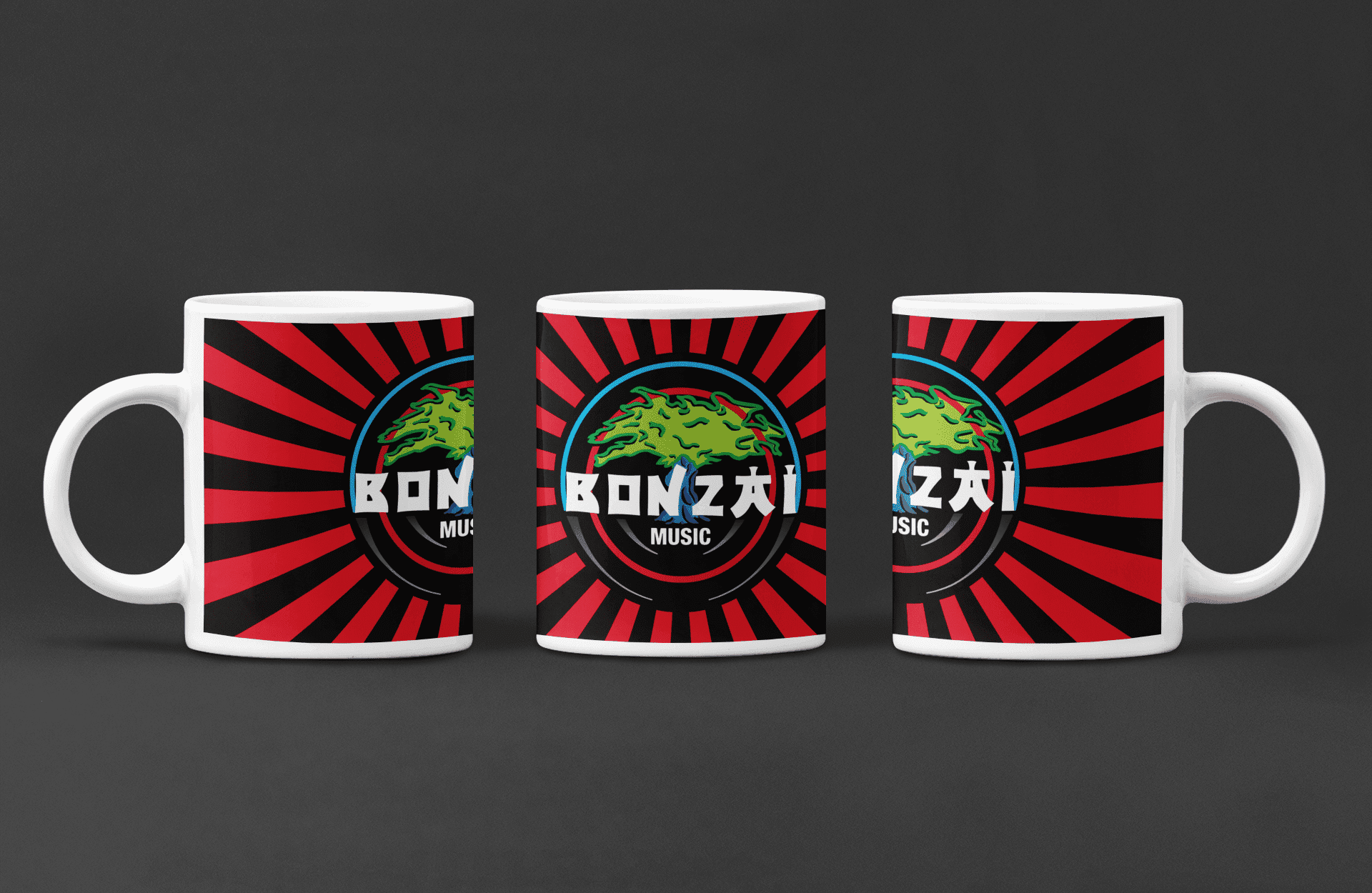 Bonzai Records taza 11oz - 2