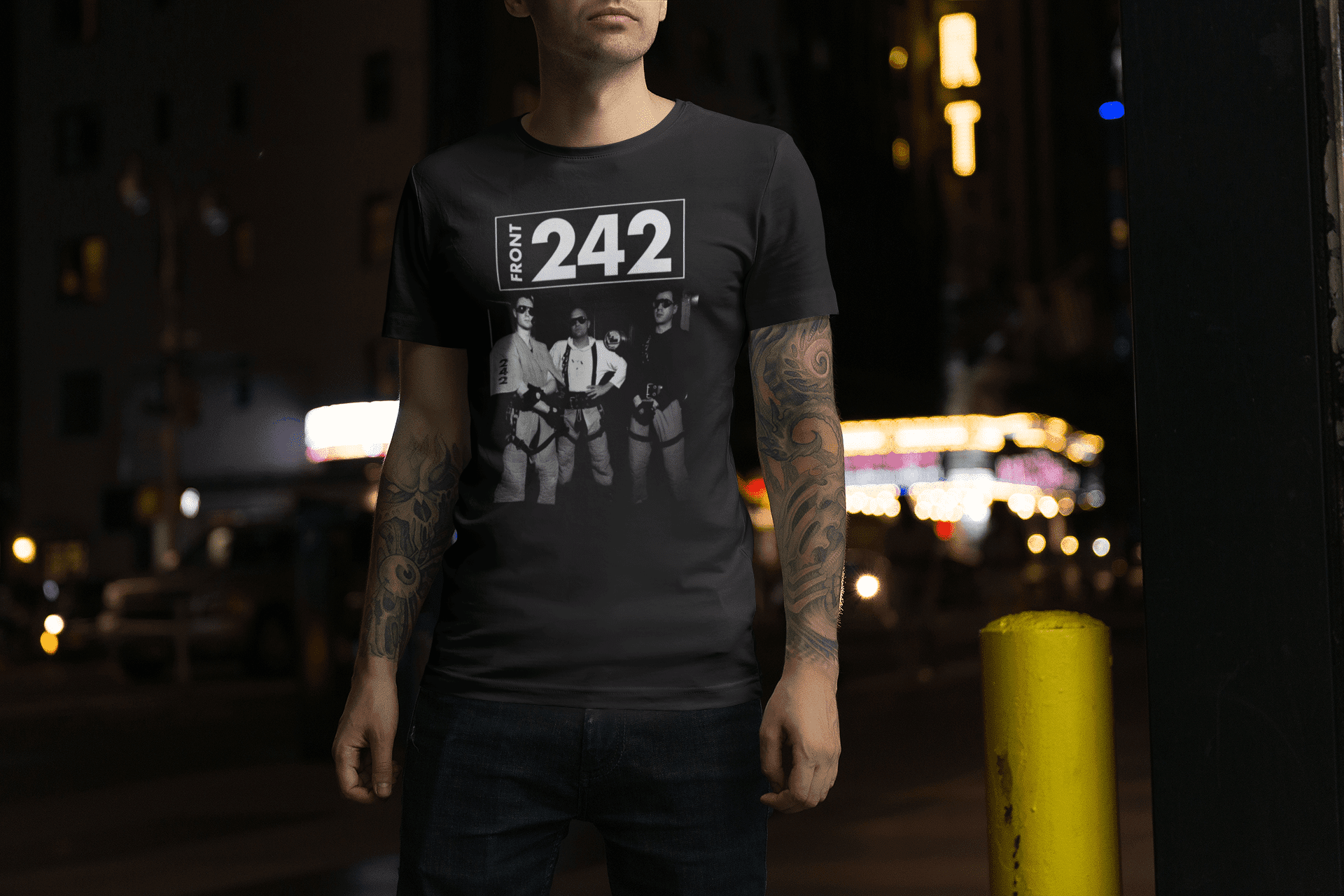 Camiseta Front 242 - 4