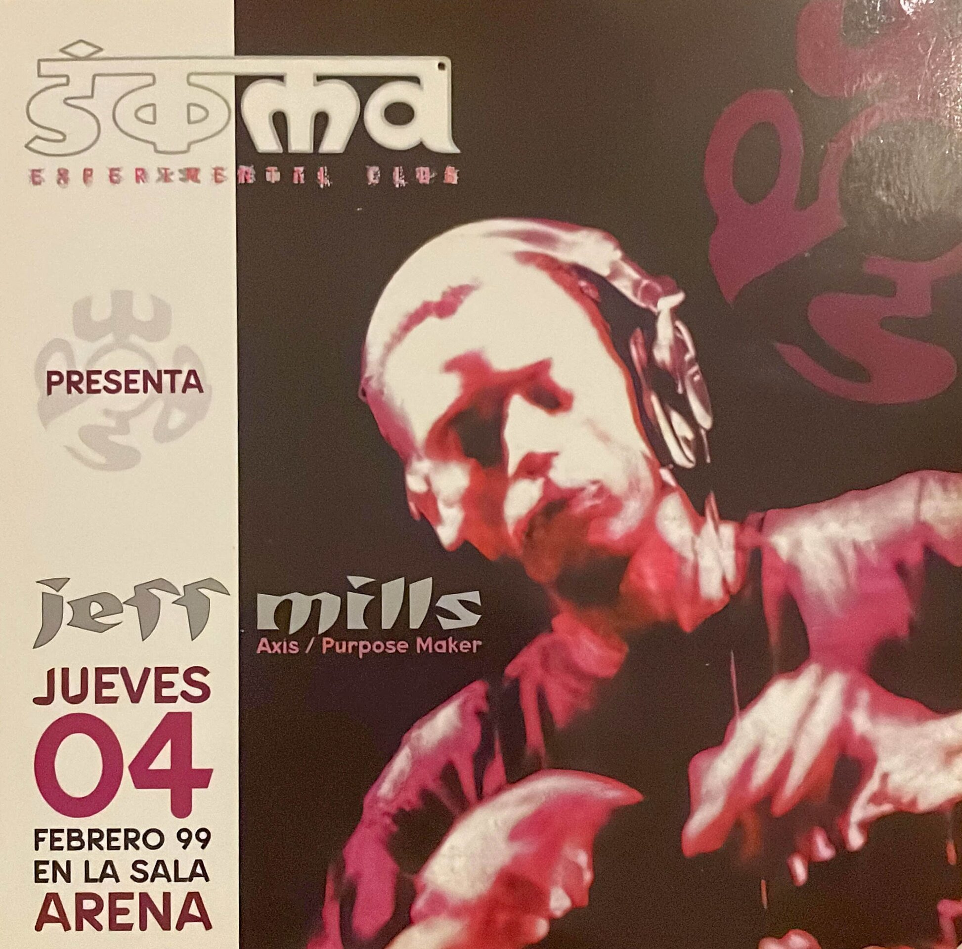 Camiseta Soma Experimental Club Jeff Mills - 4