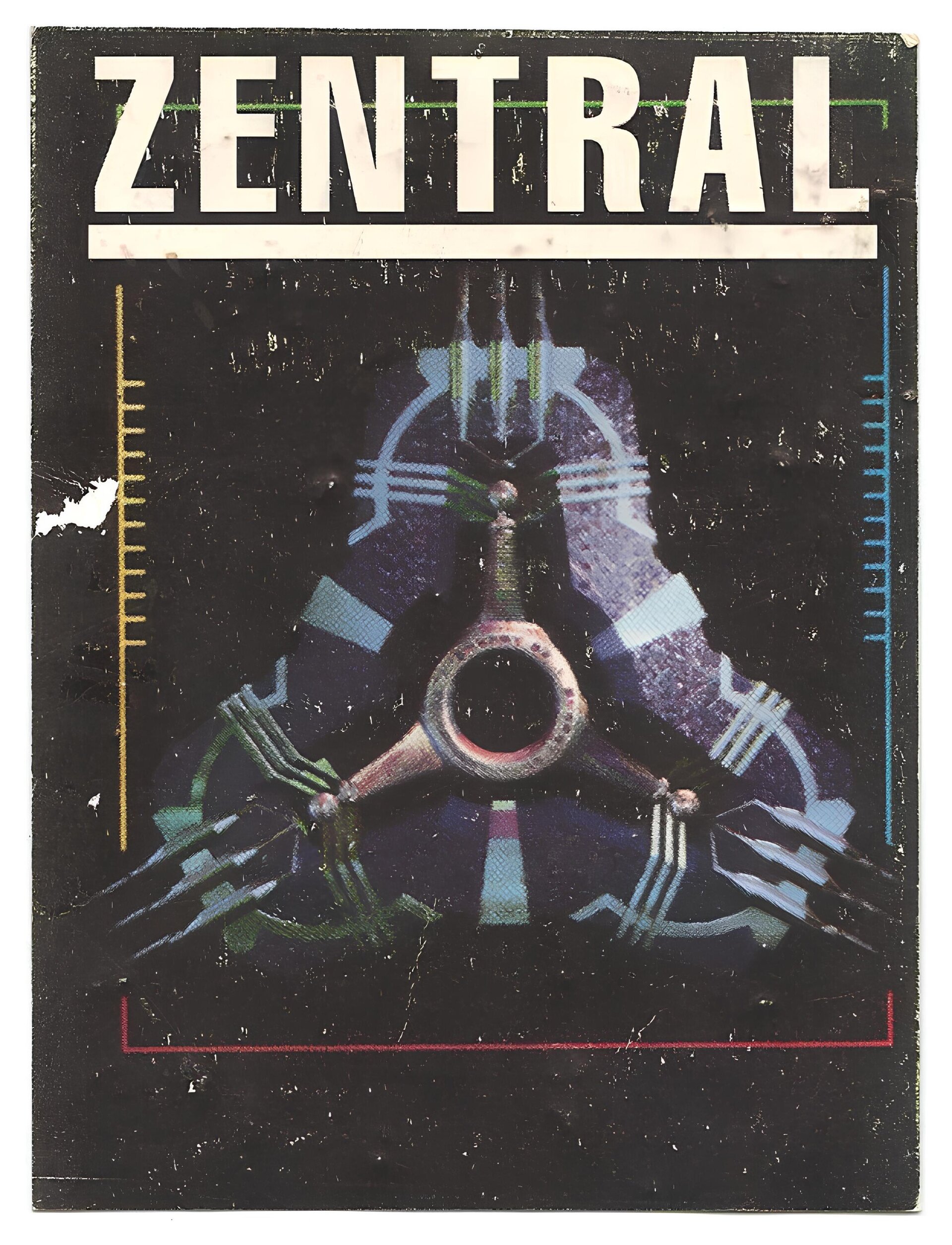 Camiseta Zentral Semitono - 4