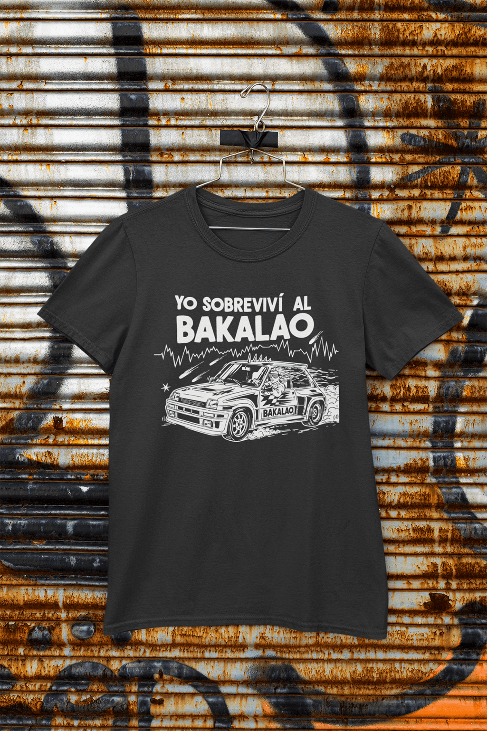 Camiseta Yo Sobreviví al Bakalao - 2
