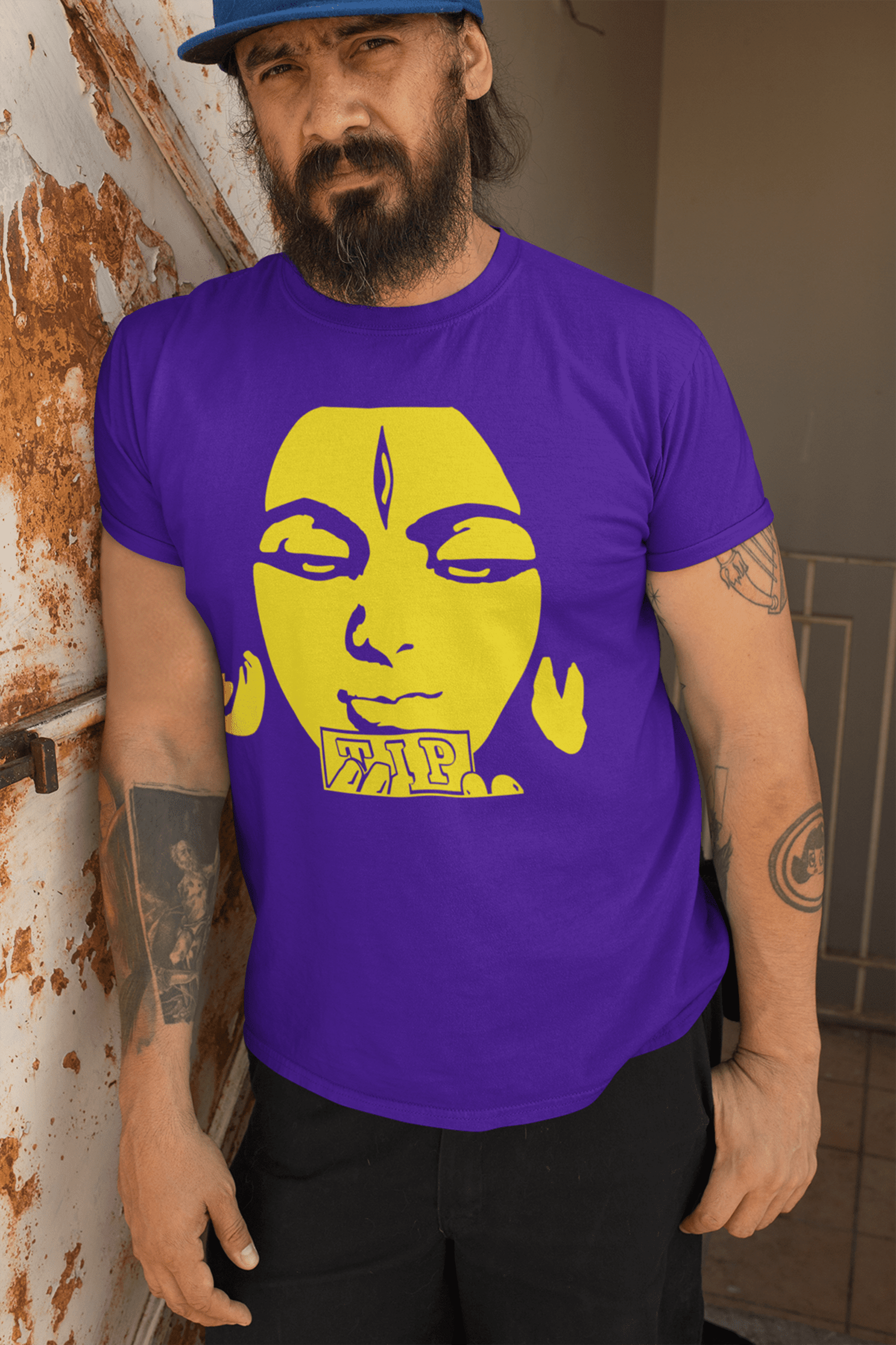Camiseta TIP Records - 4