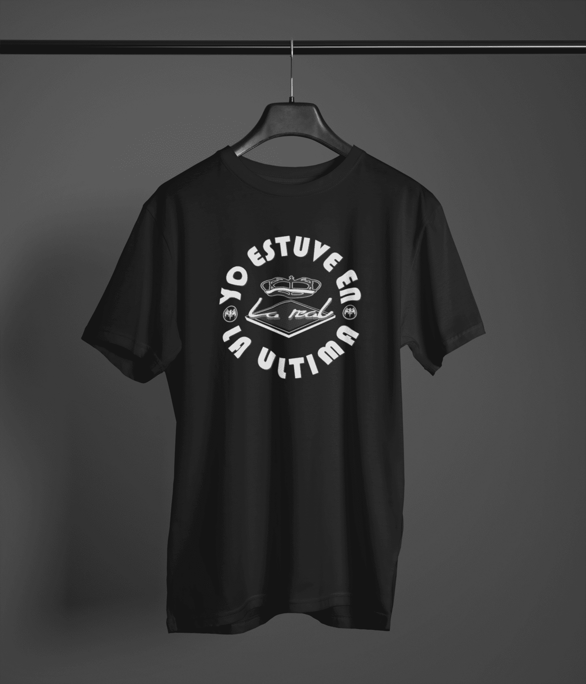 Camiseta Yo estuve en la ultima La Real Oviedo - 1