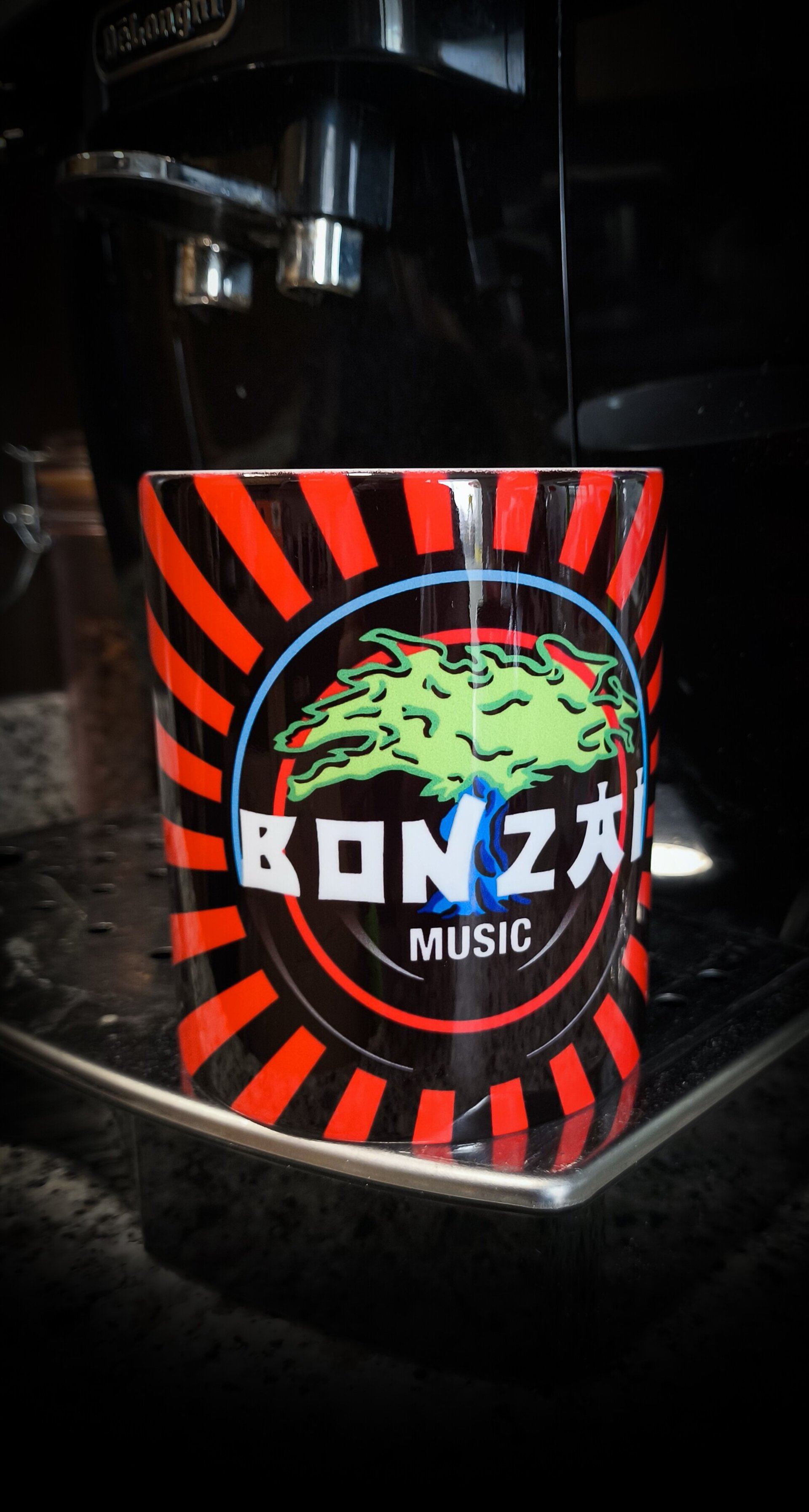 Bonzai Records taza 11oz - 3