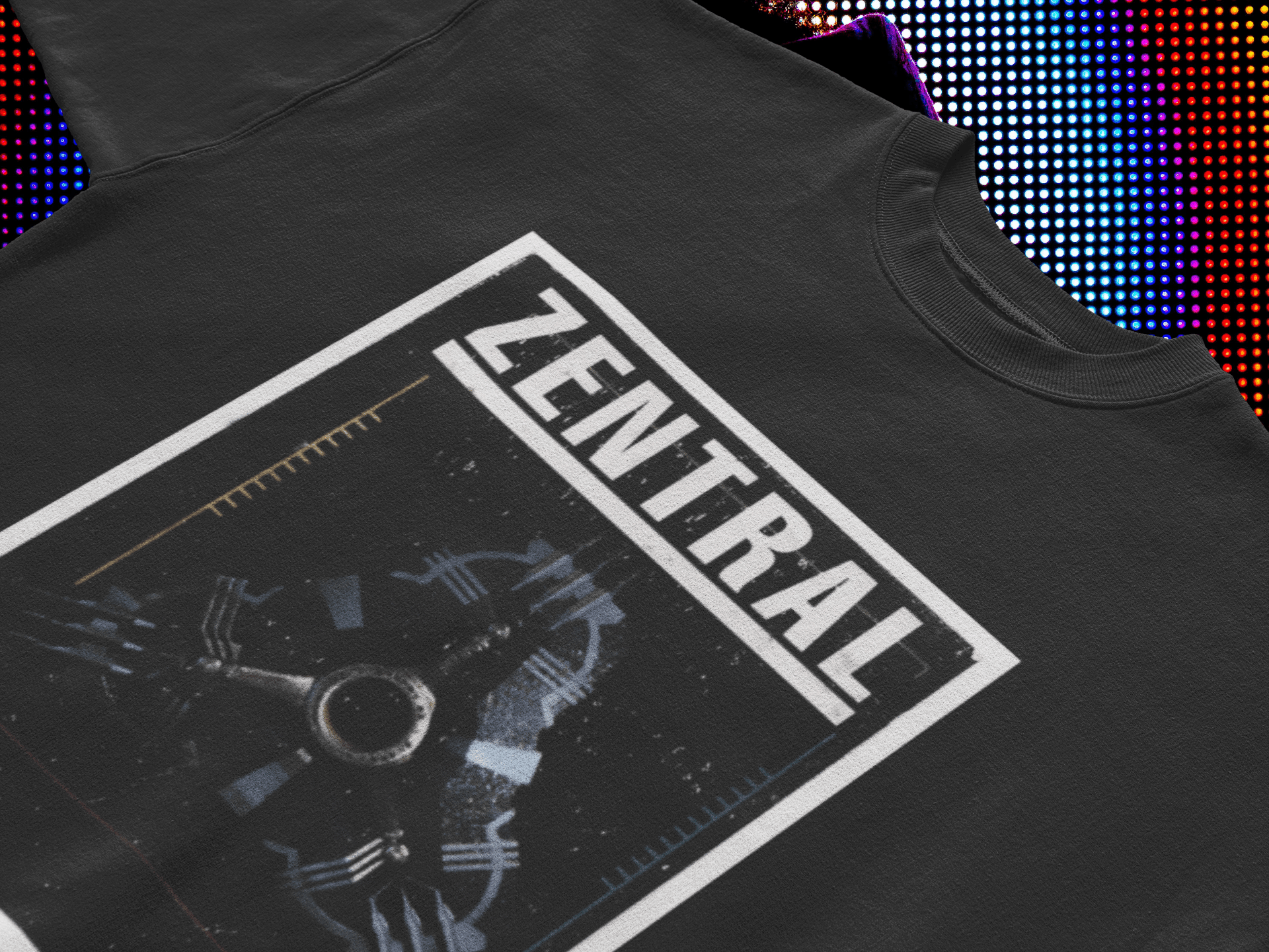 Camiseta Zentral Semitono - 2