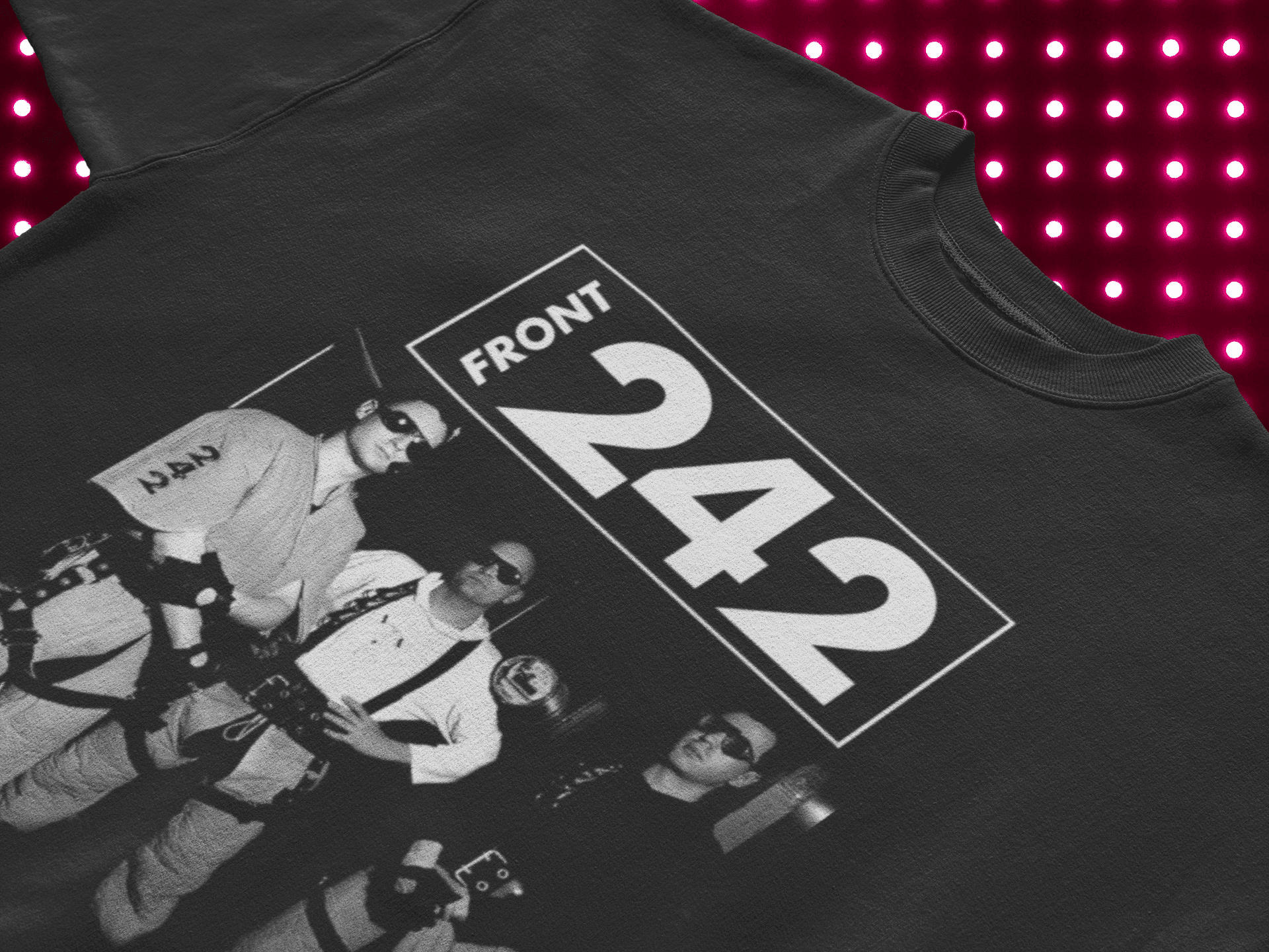 Camiseta Front 242 - 2
