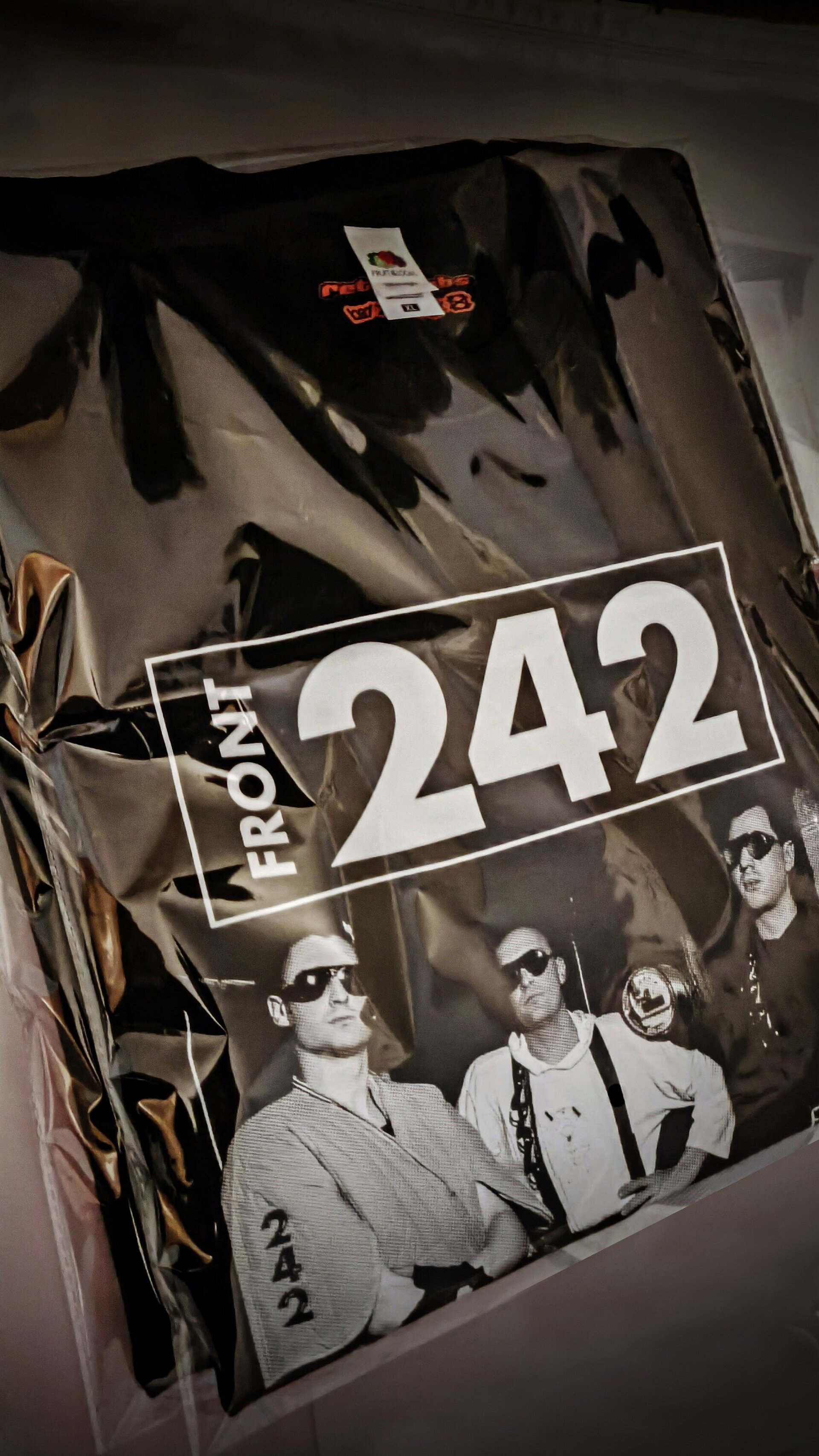 Camiseta Front 242 - 5